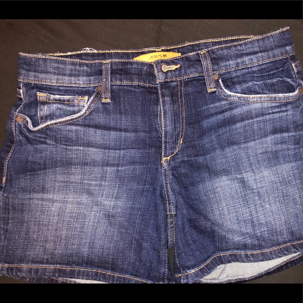 Joe’s denim shorts